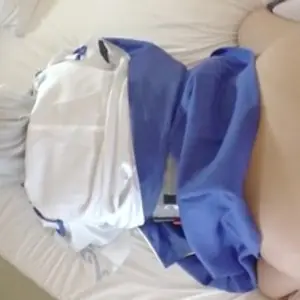 (COS☆ぱこ)M1ヲタ理系さんを捕まえました！ので…アズレン加賀さんにえっちに搾り取られちゃいました【個人撮影】_イfix