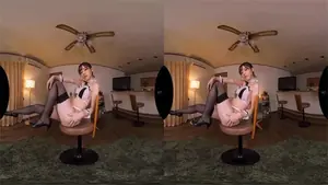 AI-郭雪芙-VR真正的身臨其境魅惑女王誘惑難擋