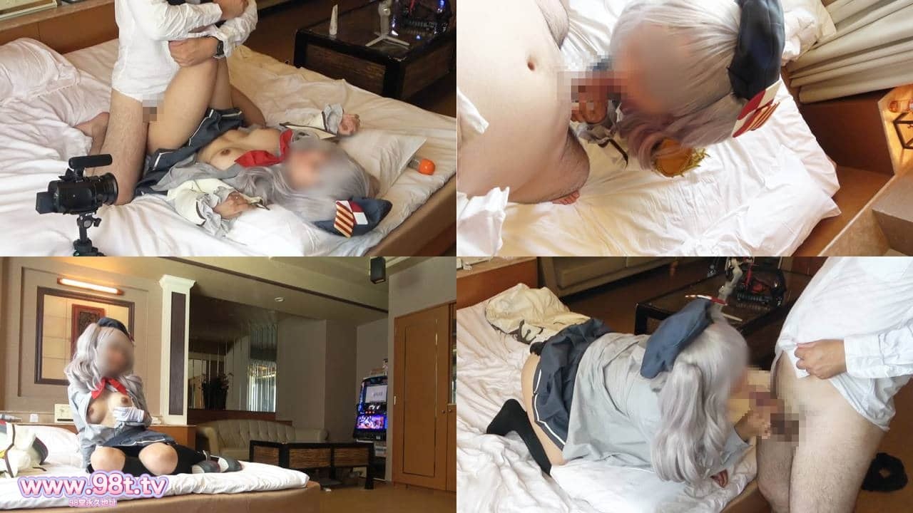 FC2PPV-4860563- 【個人撮影】Fカップ美巨乳艦これ鹿島コスプレイヤーと運営公式衣裝でラブホ撮影會