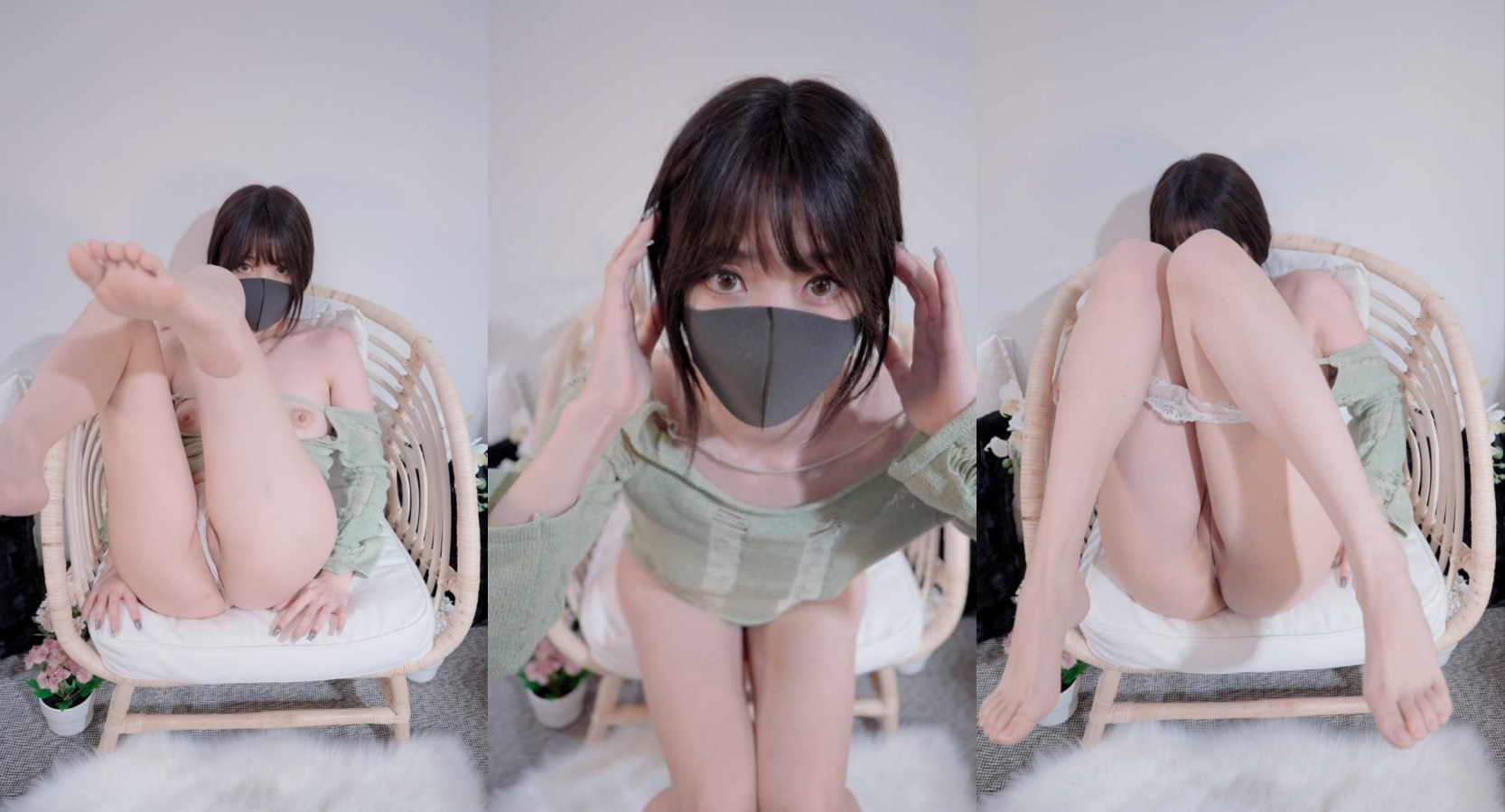 玩偶姐姐#極品粉嫩白虎