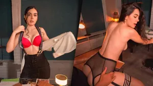 一位非常性感的女偵探知道如何讓嫌疑人開口