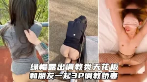 綠帽淫妻和兄弟一起調教母狗嬌妻_天花板調教
