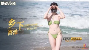 【玩偶姐姐】鄉下海灘玩耍中出內射篇