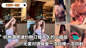 江南第一深情_-_大神25年復出首部露臉作品杭州酒吧速約剛訂婚不久的小姐姐無套對鏡做愛一次口爆一次內射