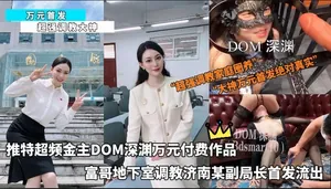 萬元首發_-_推特超頻金主DOM深淵萬元付費作品富哥地下室調教濟南某副局長首發流出
