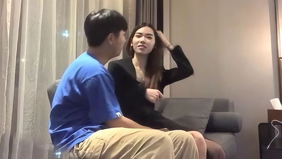 【小寶探花】高階外圍女神美乳苗條沙發調情猛幹