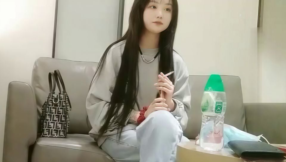 【91沈先森】探花迴歸約了個顏值不錯牛仔褲萌妹子